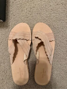 Never worn Kate Spade Ibiza sandals